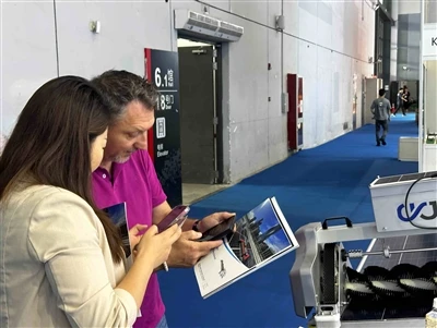 A Westrong Robotics debütál a 2025 -es SNEC fotovoltaikus kiállításon, és vil...